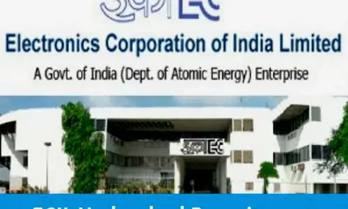 డైరెక్ట్ ఇంటర్వ్యూ : ఈసీఐఎల్ లో 1625 ఉద్యోగాలు, అప్లై చేయండిలా !