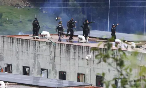 cuadors prison, attack, 20 people were killed, prisoners, political motivation