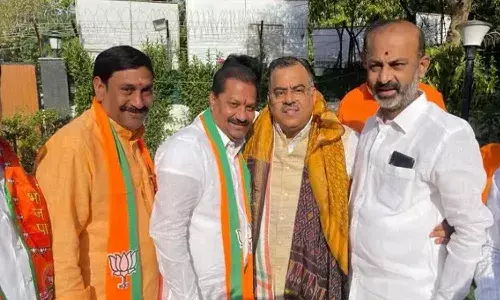bikshamaiah goud, trs, aleru constiuency, bjp, tarun chug