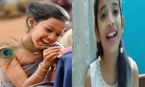 RRRలో ఆ పాట పాడింది ఈ చిన్నారే.. వీడియో చూడండి !