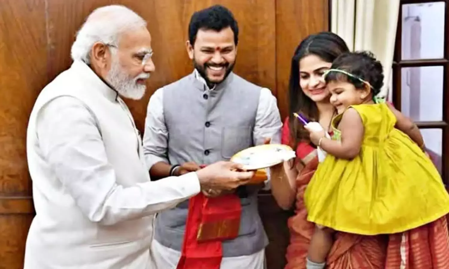 rammohan naidu, parlament member, tdp, narendra modi., prime minister