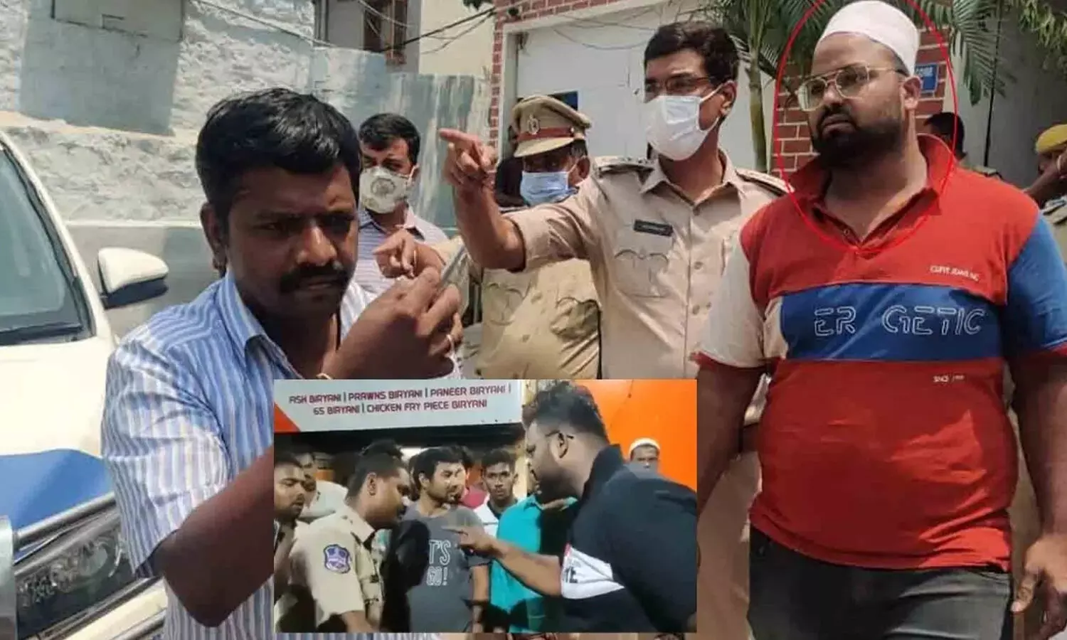 ముషీరాబాద్ కార్పొరేటర్ గౌసుద్దీన్ అరెస్ట్