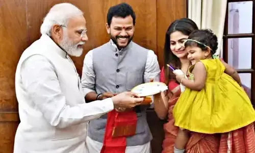 rammohan naidu, parlament member, tdp, narendra modi., prime minister