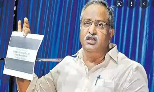 ab venkateswara rao, former intelligence chief, show cause notice, ap chief secretary.