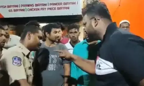 ktr, minister, warning, gosuddin, mim corporator, bholakpur, hyderabad