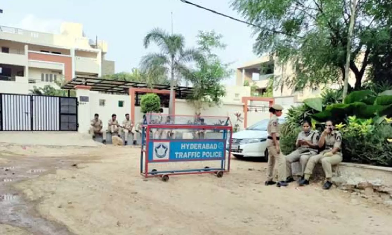 revanth reddy, telangana congress chief , house arrest, ts politics