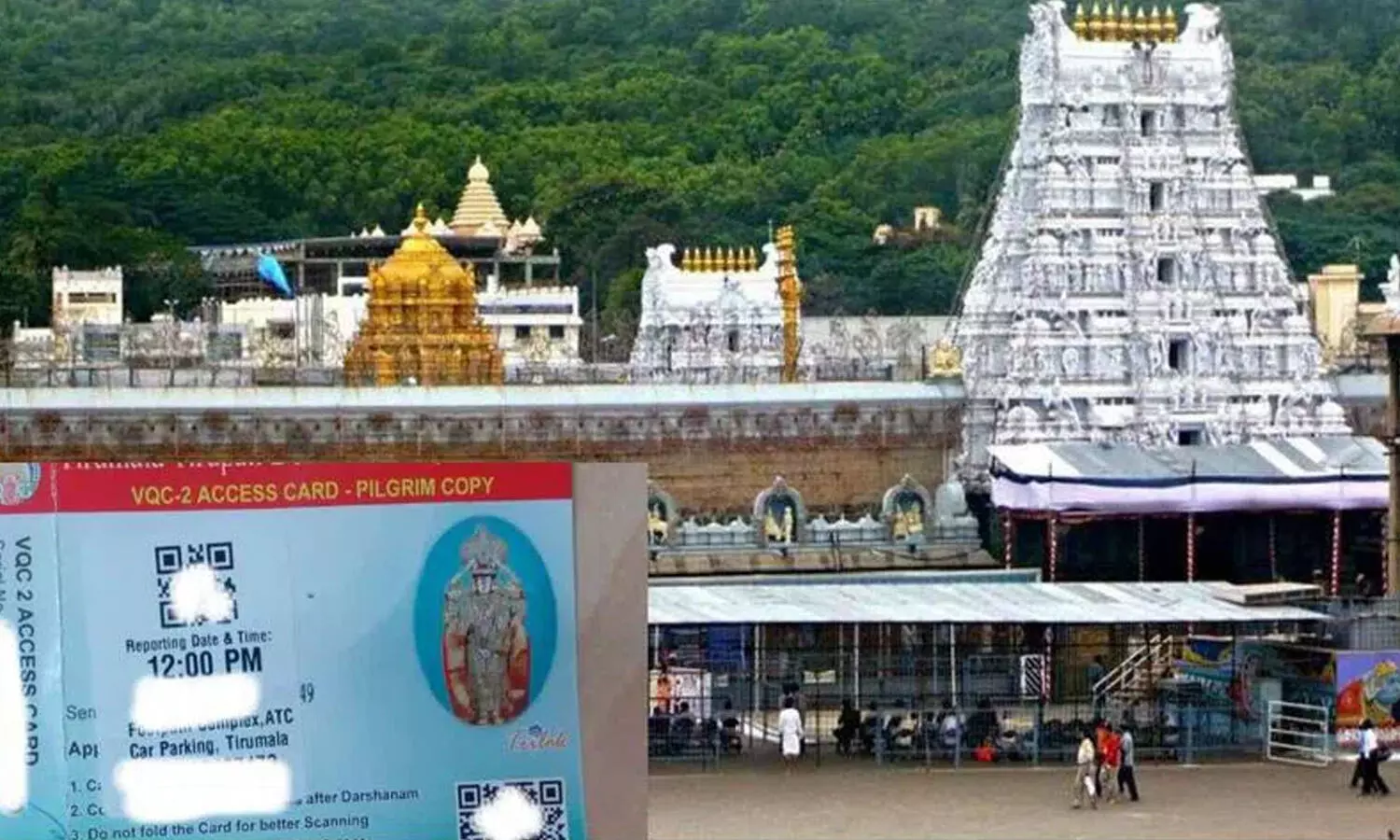 తిరుమలలో ఘరానా మోసం.. ప్రత్యేక దర్శనం టికెట్లని నమ్మించి !