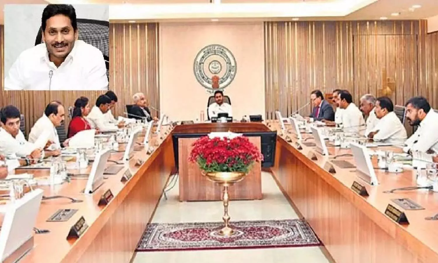 ys jagan, new cabinet, old cabinet, ten ministers