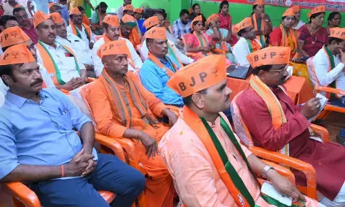 bjp, poru yathra, srikakulam, vijyanagaram, visakhapatnam, irrigation projects, uttarandhra