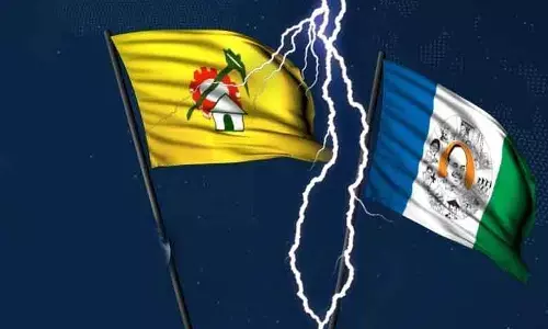 గుంటూరు టిడిపి-వైసిపి కార్యకర్తల మధ్య ఘర్షణ.. 17 మందికి గాయాలు