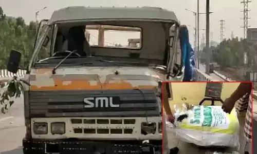 రూ.2 కోట్ల విలువైన గంజాయి పట్టివేత