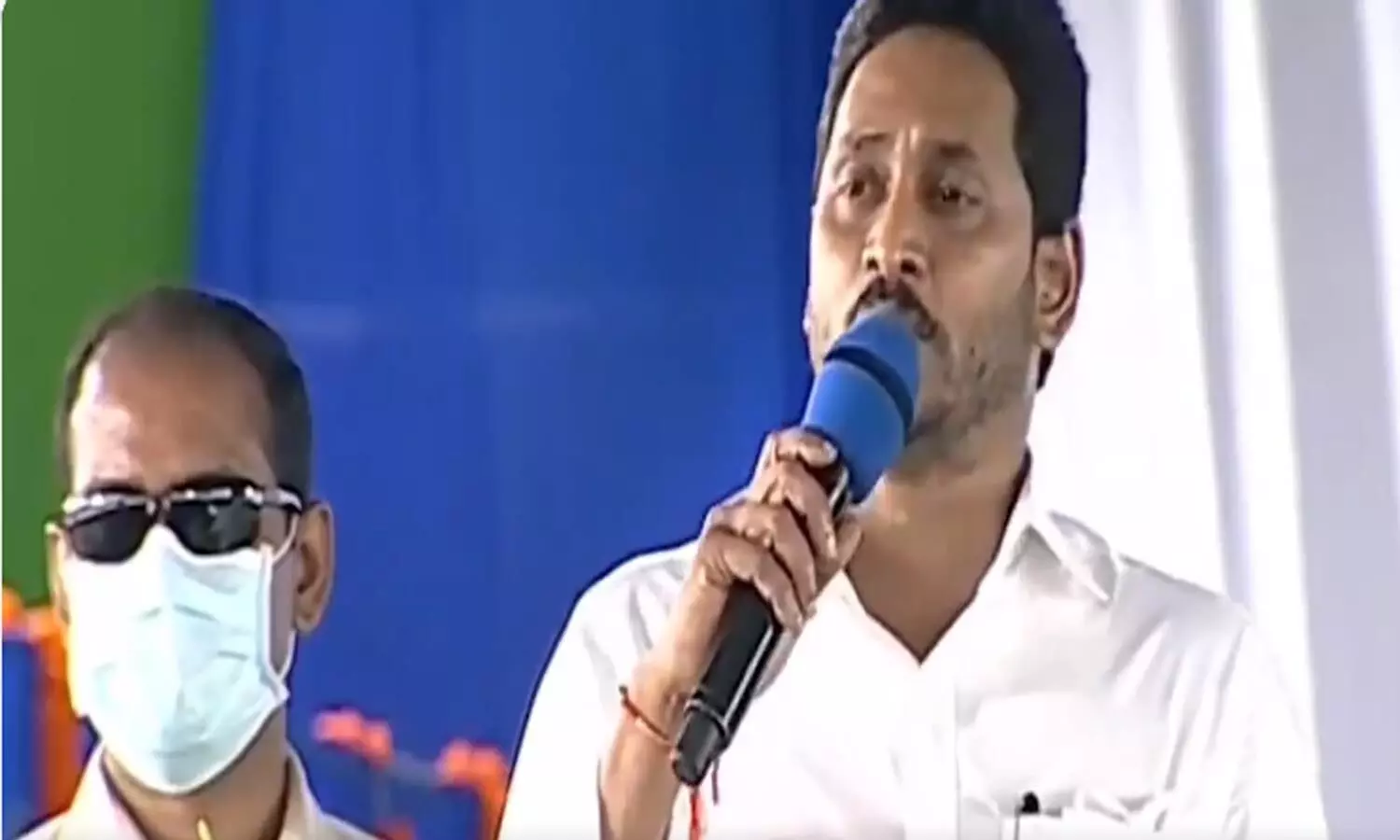 ys jagan, chief minister, public meeting, ministers, nandyala
