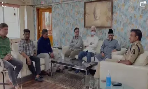 mim party mlas, cv anand, police commissioner, hyderabad, night shoping, ramdan