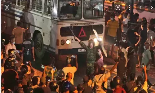 sri lanka, financial crisis, mahendra rajapakse, gotabai rajapakse