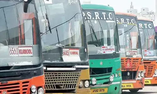 apsrtc, huge income,  collected,  sankranti