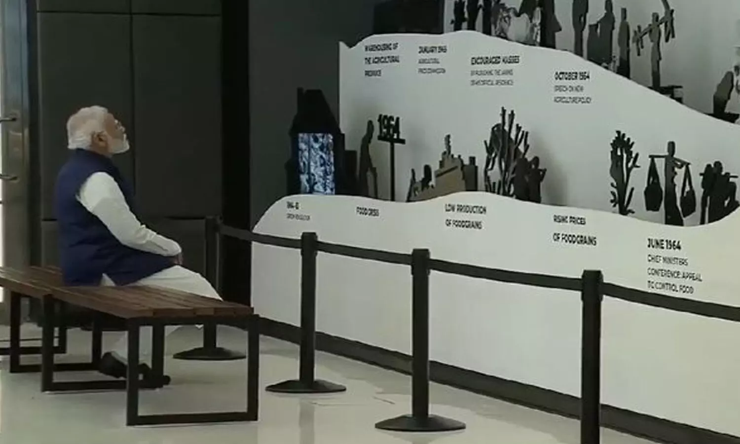 ప్రధానుల జీవిత విశేషాలతో సంగ్రహాలయం.. ప్రారంభించిన ప్రధాని