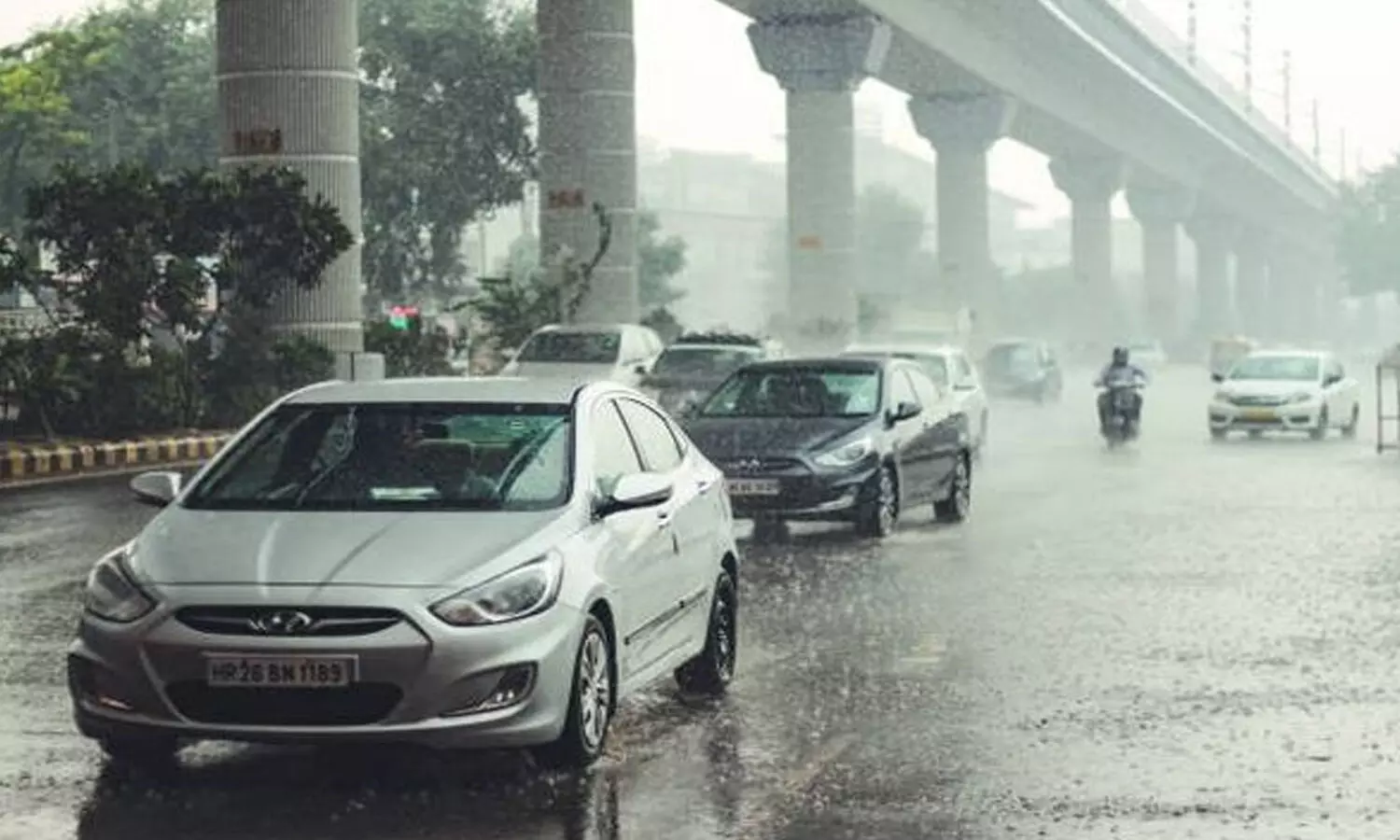 heavy rain, hyderabad, meteorological department