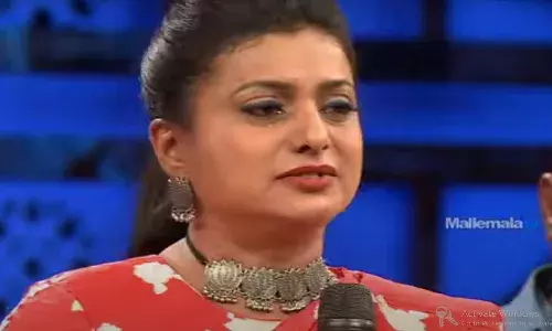 జబర్దస్త్ కు రోజా కన్నీటి వీడ్కోలు.. భావోద్వేగంతో ఆఖరి ఎపిసోడ్