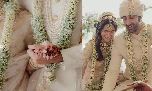 ఘనంగా అలియా-రణబీర్ వివాహం