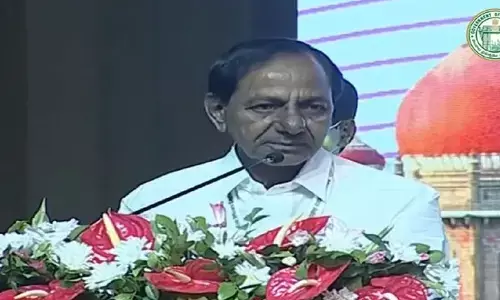 ఆ సమస్య సీజేఐ వల్లే పరిష్కారమయింది : సీఎం కేసీఆర్