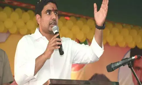 నేడు కావలికి లోకేష్