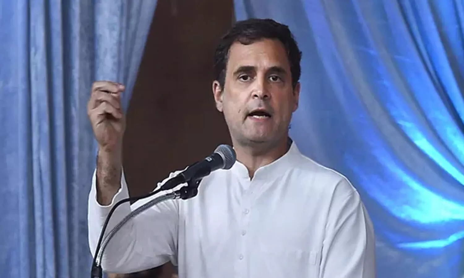 మే 6న వరంగల్ కు రాహుల్ గాంధీ రాక..!