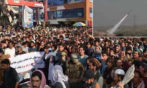 ఆఫ్గాన్‌పై పాక్ సైన్యం రాకెట్ దాడి.. ఆరుగురు మృతి