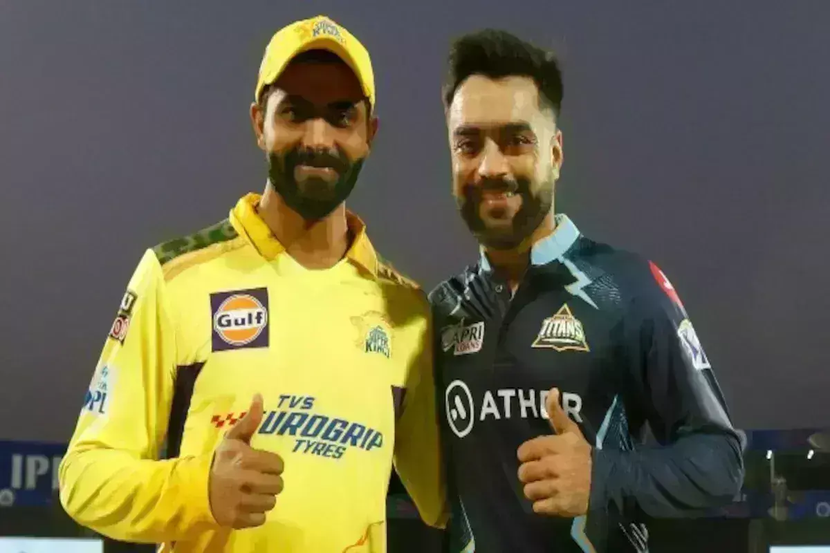 చెన్నై కు మరో ఓటమి.. రషీద్ సూపర్ ఇన్నింగ్స్