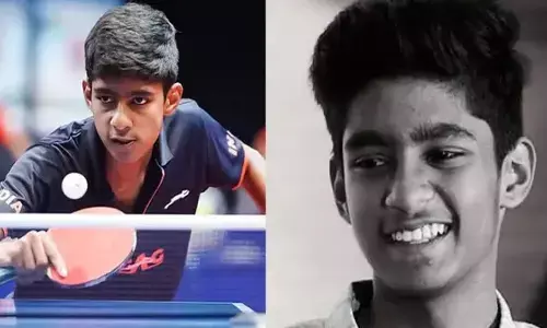 రోడ్డు ప్రమాదంలో యువటెన్నిస్ క్రీడాకారుడు మృతి