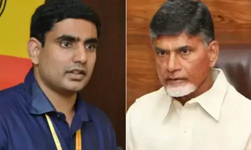 నారా చంద్రబాబు, లోకేశ్ లపై కల్యాణదుర్గం పీఎస్ లో కేసు నమోదు