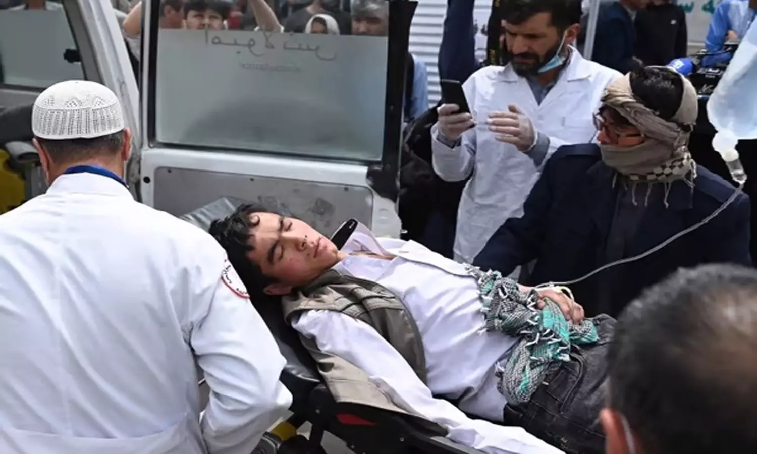 కాబూల్ లో స్కూళ్ల పై ఉగ్రదాడి.. పదుల సంఖ్యలో విద్యార్థులు మృతి