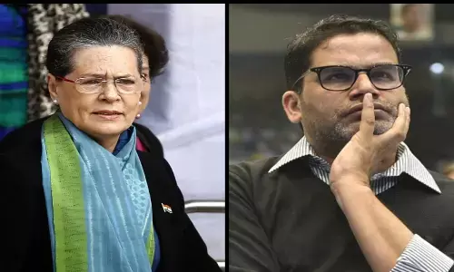 మూడు రోజుల్లో రెండు సార్లు సోనియా గాంధీని కలిసిన ప్రశాంత్ కిషోర్