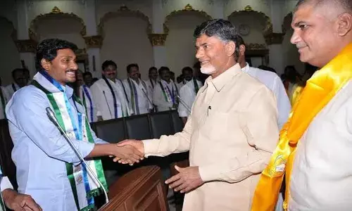 చంద్రబాబుకు పుట్టినరోజు శుభాకాంక్షలు తెలిపిన సీఎం జగన్