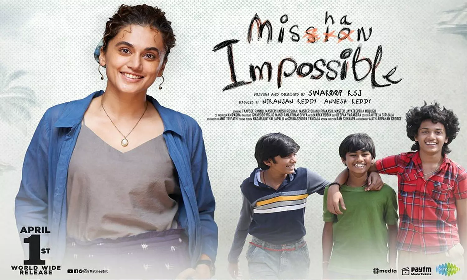 తాప్సీ మిషన్ ఇంపాజిబుల్ ఓటీటీ విడుదల ఎప్పుడంటే