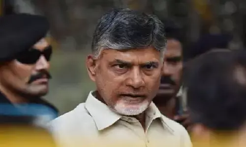 విజయవాడ చేరుకున్న చంద్రబాబు