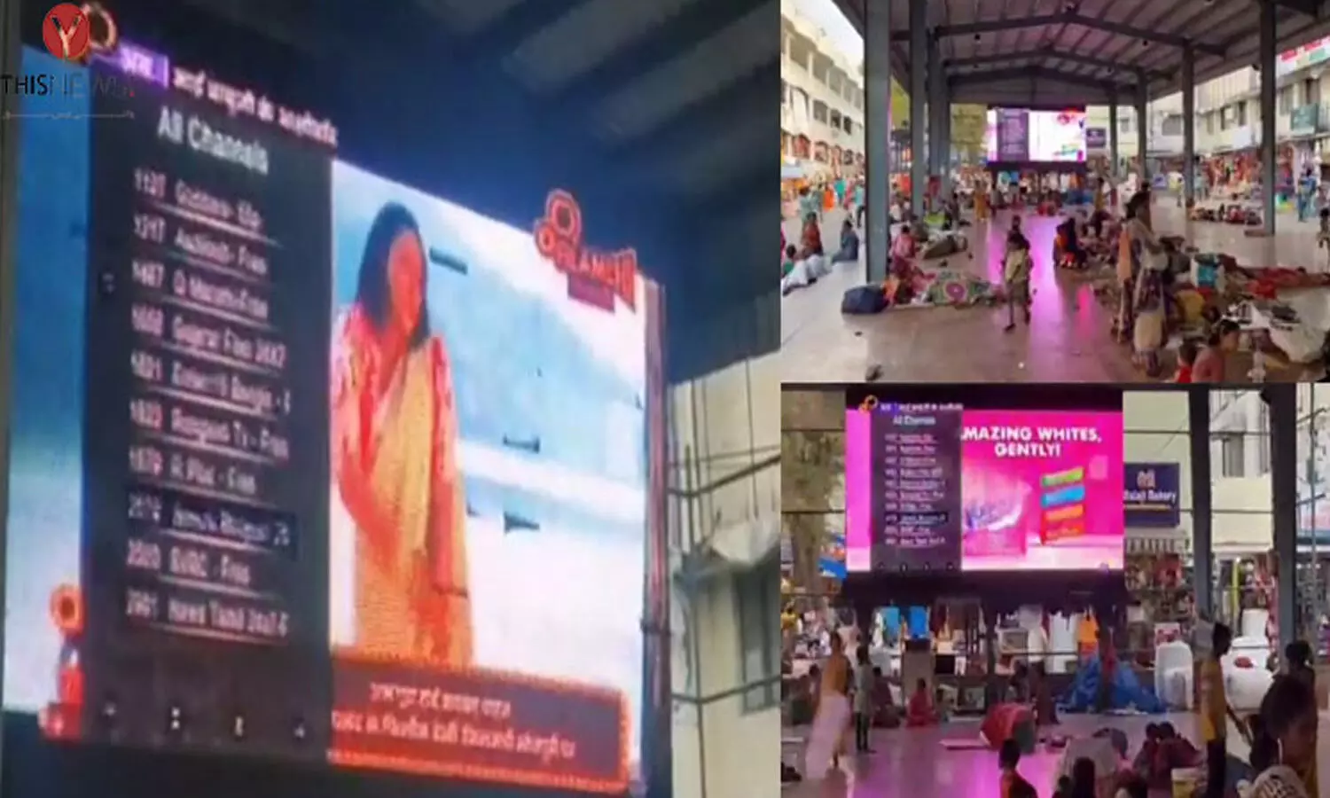 తిరుమల ఎల్ఈడీ స్క్రీన్ పై సినిమా పాటలు.. వివరణ ఇచ్చిన ధర్మారెడ్డి