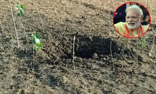 ప్రధాని మోదీ ర్యాలీ జరిగే ప్రాంతానికి 12 కిలోమీటర్ల దూరంలో పేలుడు