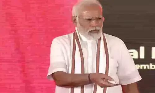 రూ.20 వేల కోట్ల అభివృద్ధి పనులు ప్రారంభించిన ప్రధాని