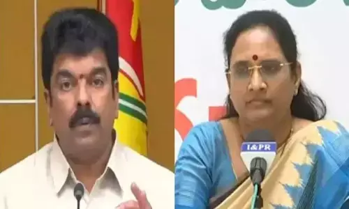 ఆమె ఒరేయ్ అంటే.. మేము ఒసేయ్ అనలేమా : ఫుల్ గా ఫైర్ అయిన బొండా ఉమ