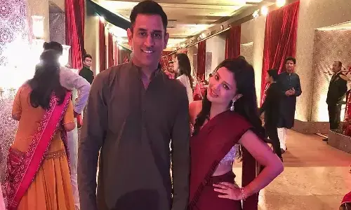 ఫైర్ అయిన ధోని భార్య.. ఎందుకనుకుంటున్నారా..?