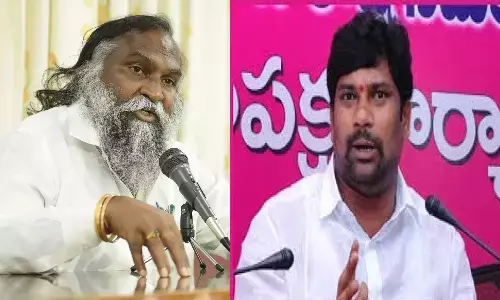 బాల్కసుమన్ పై జగ్గారెడ్డి ఫైర్ - ఒళ్లు దగ్గరపెట్టుకుని మాట్లాడాలి !