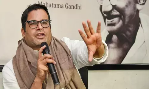 కాంగ్రెస్ కు గట్టిషాక్ ఇచ్చిన ప్రశాంత్ కిషోర్ !