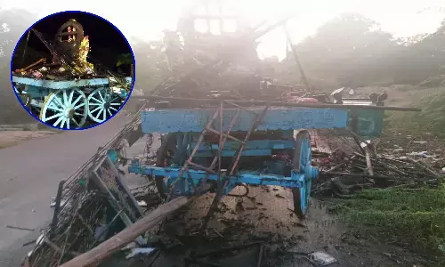 తంజావూరు రథోత్సవంలో తీవ్ర విషాదం.. భక్తులు సజీవదహనం