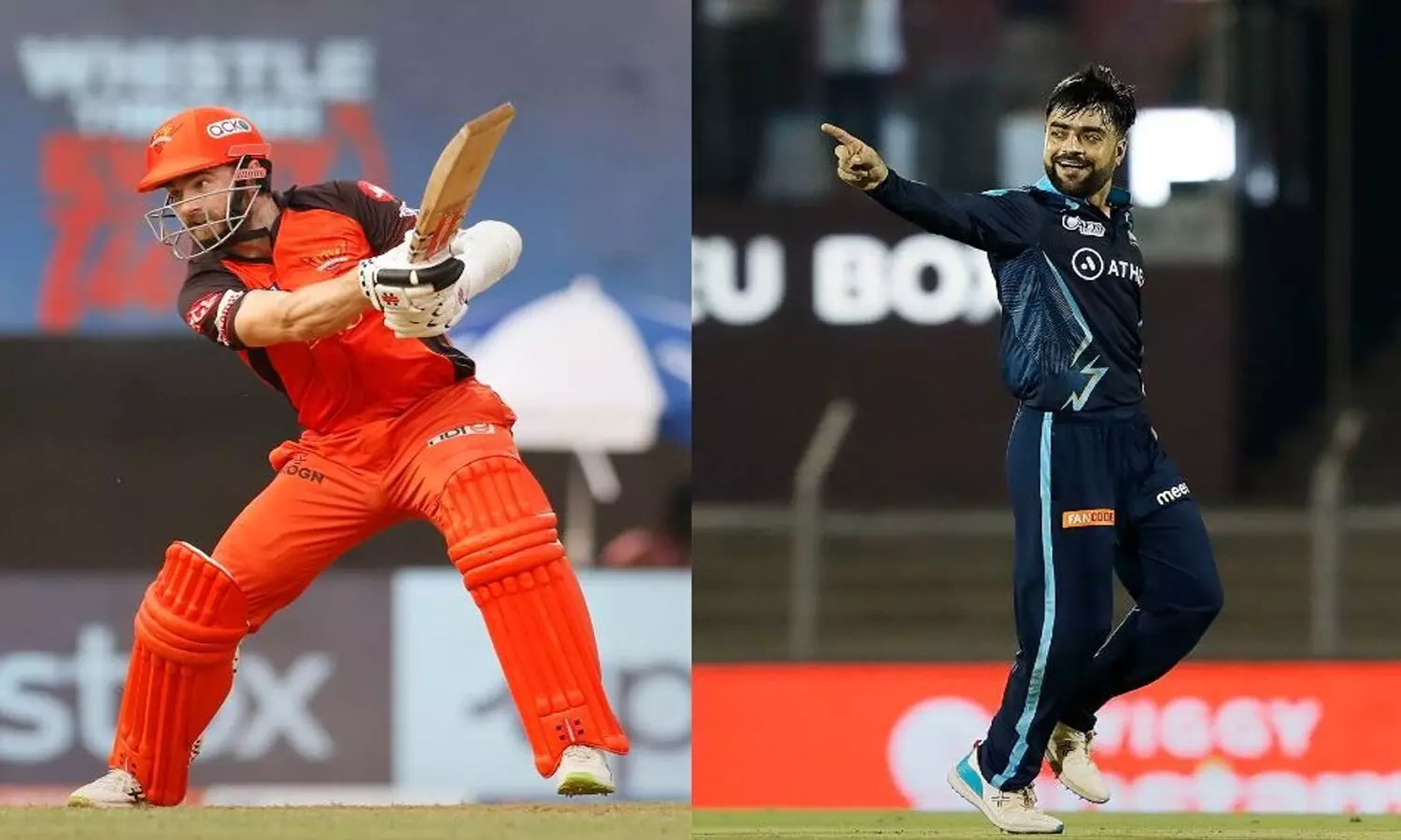 రషీద్ ఖాన్ సెన్సేషనల్ ఇన్నింగ్స్.. సన్ రైజర్స్ కు ఓటమి