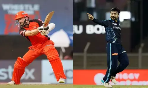 రషీద్ ఖాన్ సెన్సేషనల్ ఇన్నింగ్స్.. సన్ రైజర్స్ కు ఓటమి