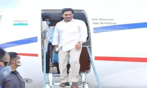 ys jagan, chief minister, delhi