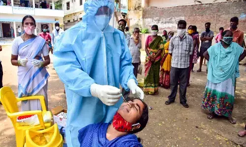 ఏపీలో కొత్తగా 5 కోవిడ్ కేసులు