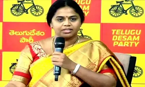 Roja enjoying boat rides, ignoring victims: Anuradha