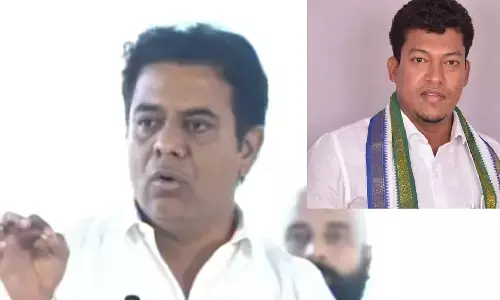 కేటీఆర్ వ్యాఖ్యలకు ఏపీ మంత్రుల కౌంటర్లు