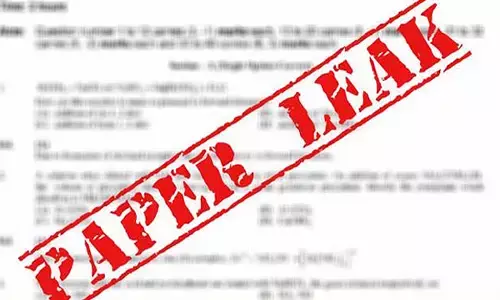 మూడో రోజు కూడా ఏపీలో టెన్త్ పేపర్ లీక్